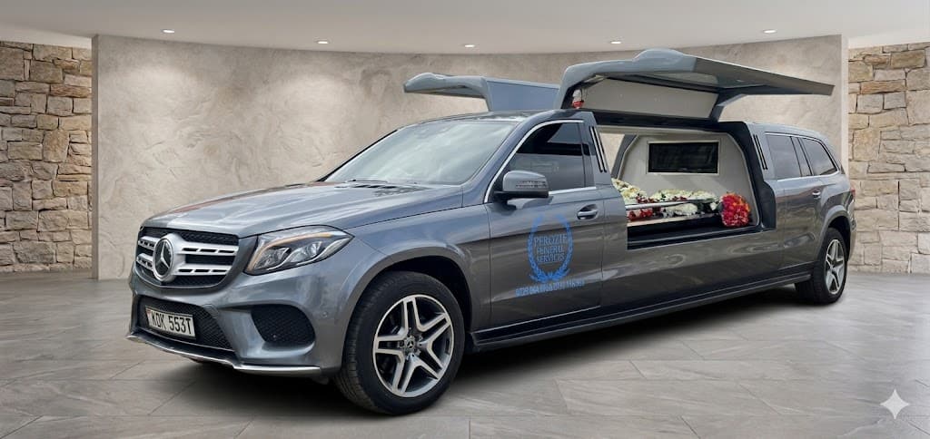 Mercedes-Benz GLS 550 Hearse